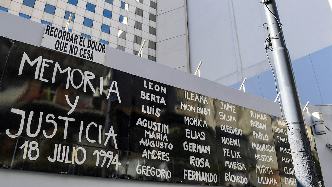 La mutual judía AMIA en Buenos Aires recibe una amenaza de bomba