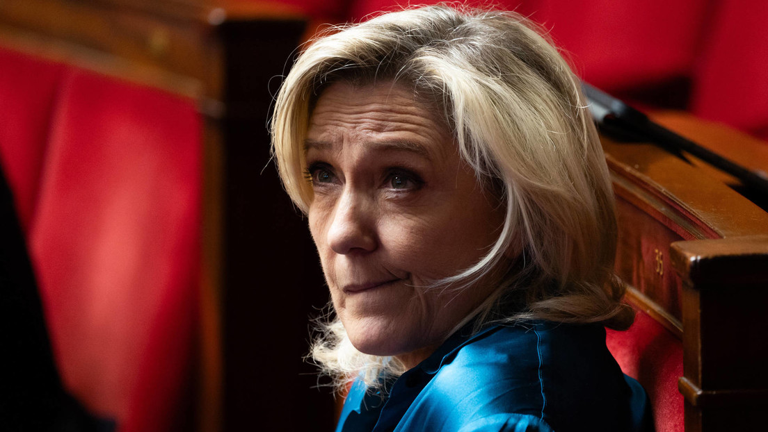 Marine Le Pen: Macron contempla enviar tropas a Ucrania "por una cuestión de ego"