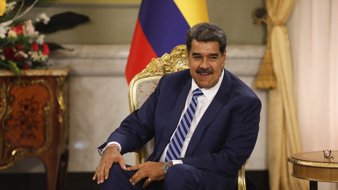 Maduro: "El FMI es gente mala"