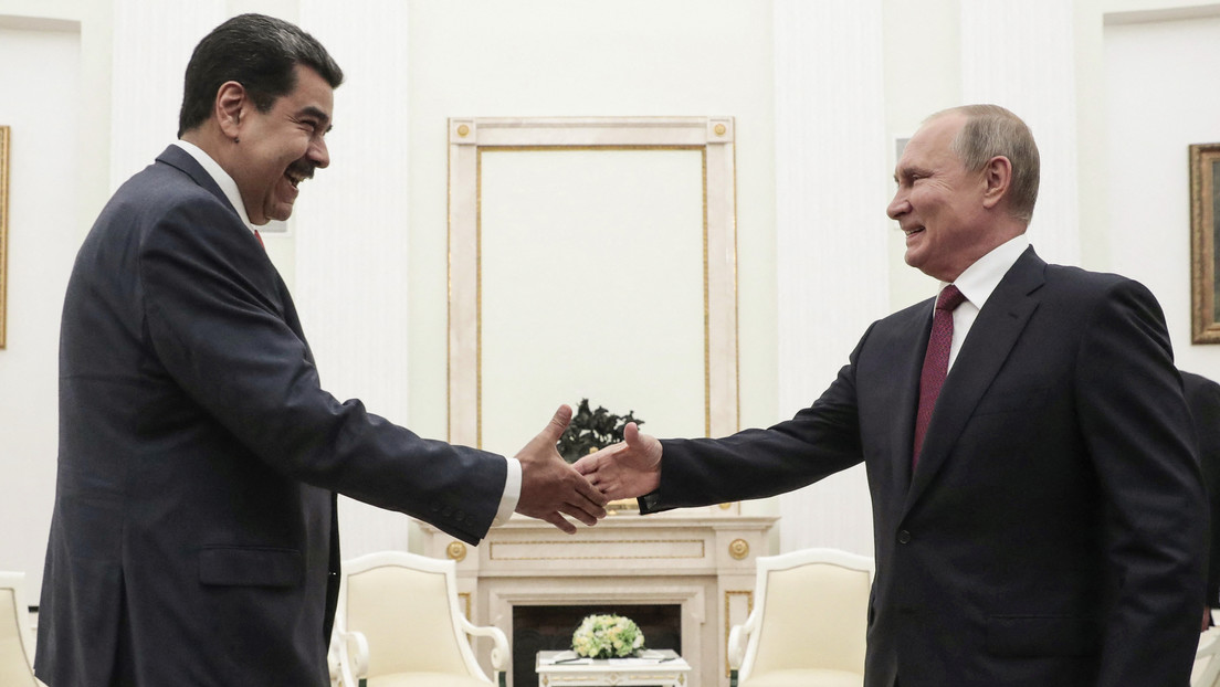 Maduro a Putin: "Seguiremos juntos, avanzando hacia el mundo multipolar"