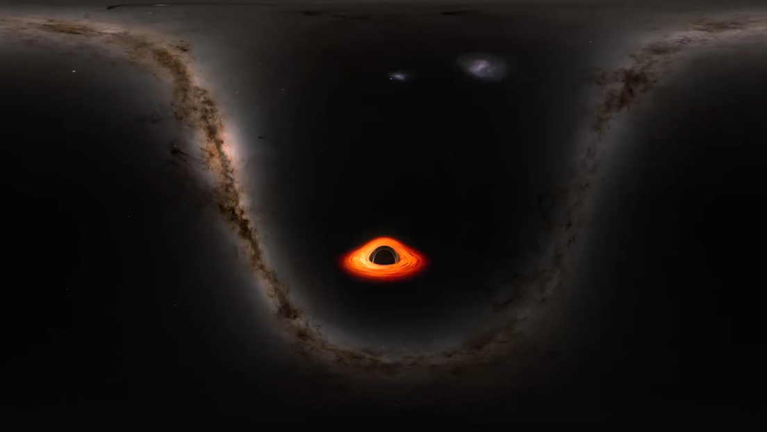 La NASA muestra qué pasa cuando caes en un agujero negro (VIDEO)