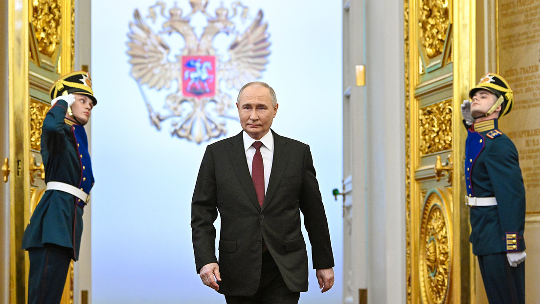 Vladímir Putin jura como presidente de Rusia