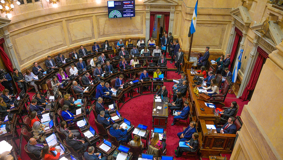 Comienza el debate de la 'ley ómnibus' y el paquete fiscal en el Senado de Argentina