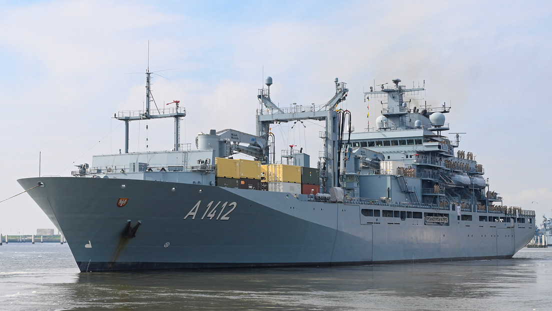 Alemania envía dos buques de guerra al Indo-Pacífico en medio de tensiones entre Pekín y Taiwán