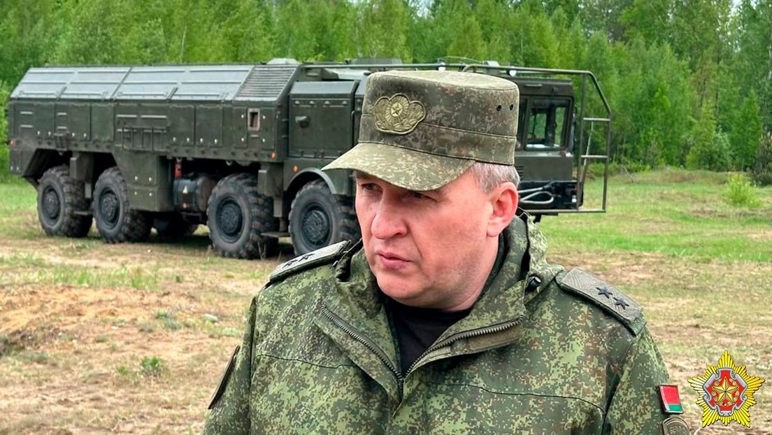 Bielorrusia inicia una inspección de vehículos de lanzamiento de armas nucleares no estratégicas
