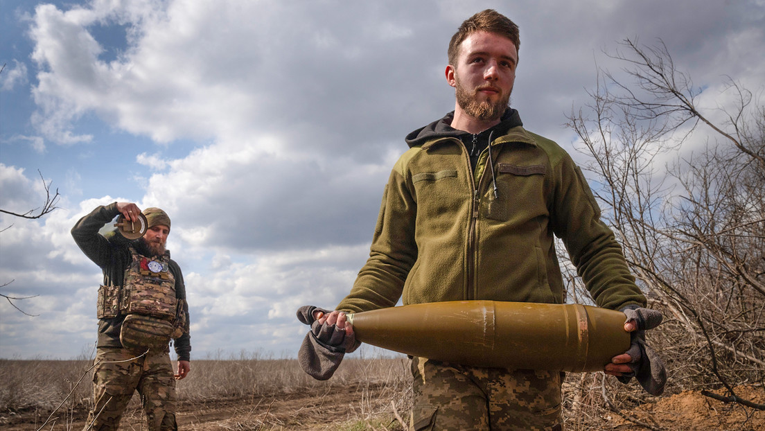 Reportan que existe una escasez crítica de municiones en Ucrania