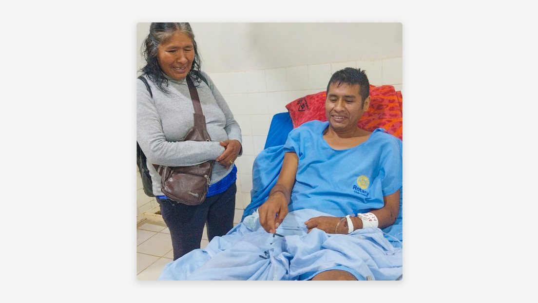 El drama para pagar una cirugía que vivió un argentino atropellado en Bolivia