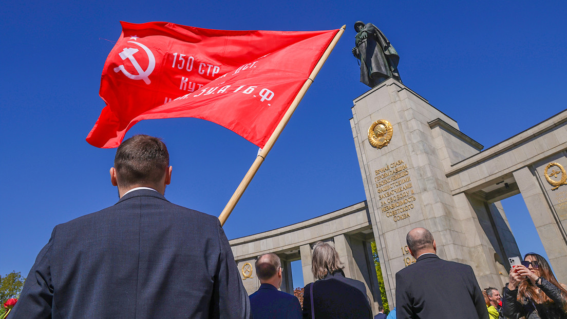 Moscú: Berlín impone una prohibición "inaceptable" a símbolos rusos del Día de la Victoria