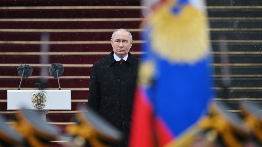 Maduro y Díaz-Canel felicitan a Putin por su investidura como presidente de Rusia