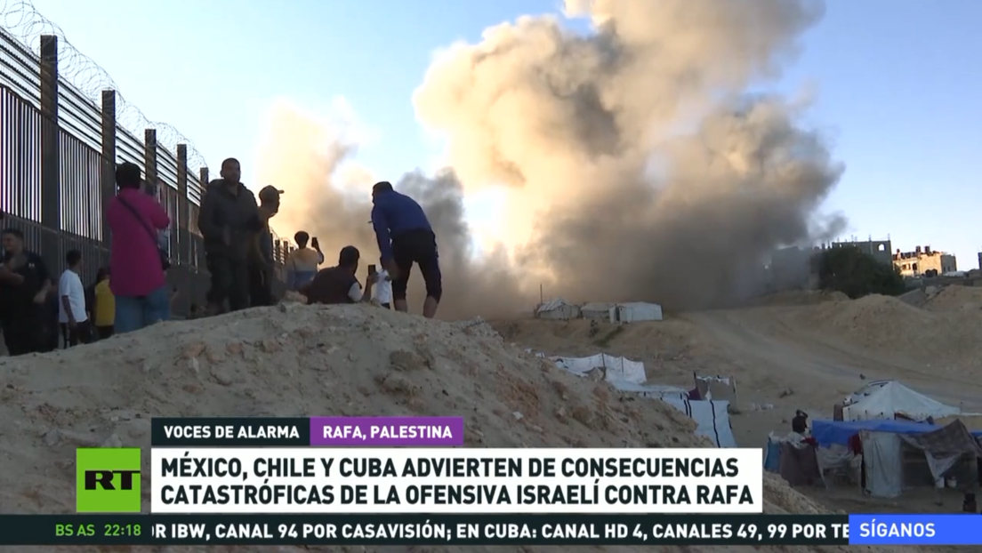 La ONU denuncia que Israel bloquea la entrada de ayuda tras hacerse con el cruce fronterizo de Rafa