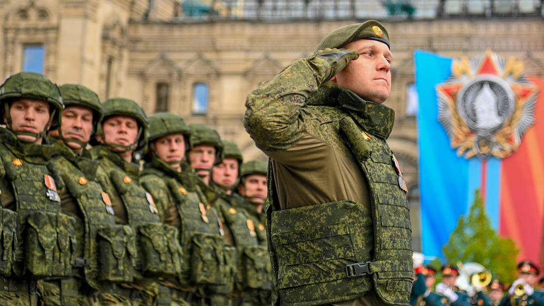 EN VIVO: Desfile militar en Moscú por el 79.º aniversario del Día de la Victoria