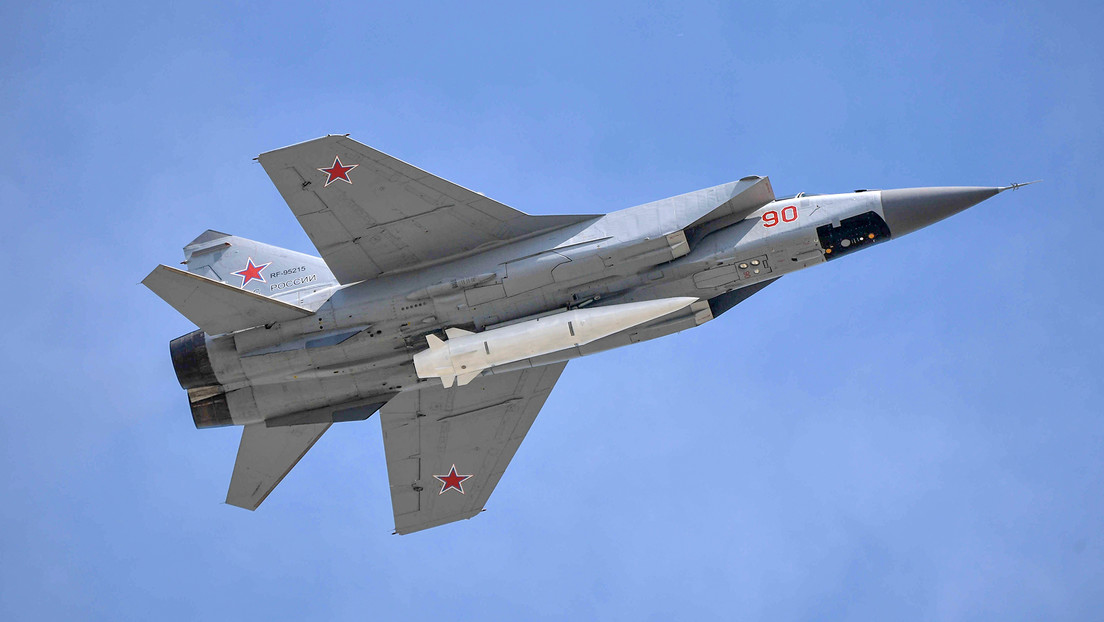 Rusia ataca con misiles Kinzhal instalaciones estratégicas de Ucrania
