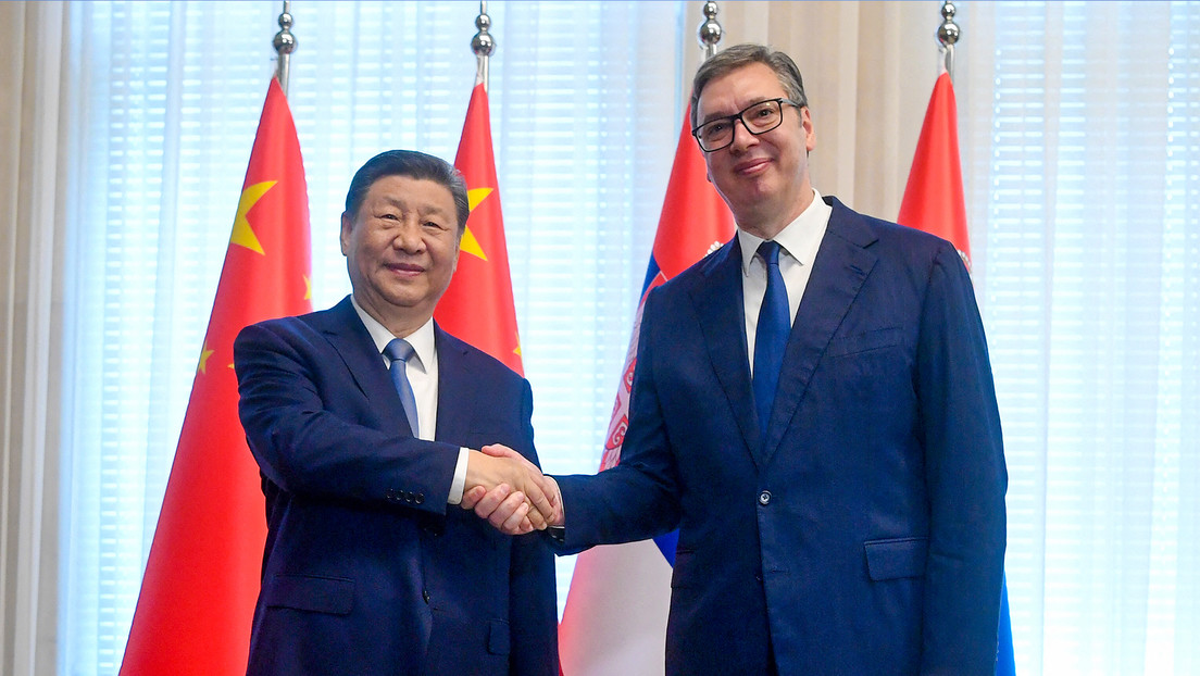 China y Serbia firman declaración sobre la construcción de una comunidad de futuro compartido