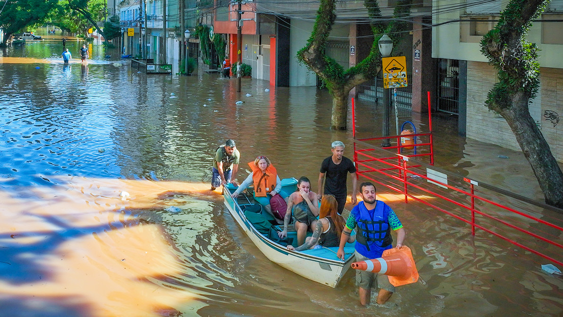 Gobierno de Brasil brindará ayuda a quienes perdieron su hogar por las inundaciones
