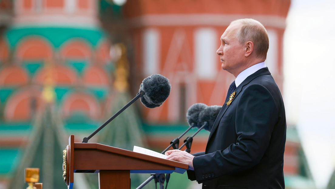 "No permitiremos que nadie nos amenace": Putin ofrece un discurso con motivo del Día de la Victoria