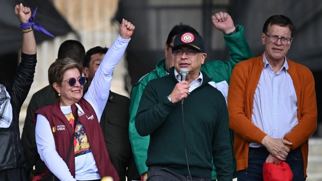 "El presidente no puede ser juzgado": el dardo de Petro a la "oligarquía" de Colombia