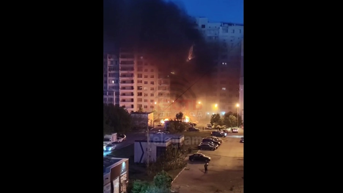 Heridos y daños en Bélgorod por un ataque ucraniano