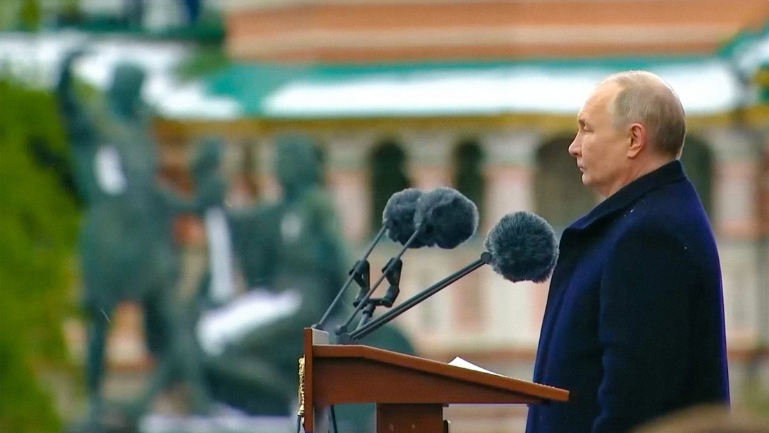 "No permitiremos que nadie nos amenace": Putin ofrece un discurso con motivo del Día de la Victoria