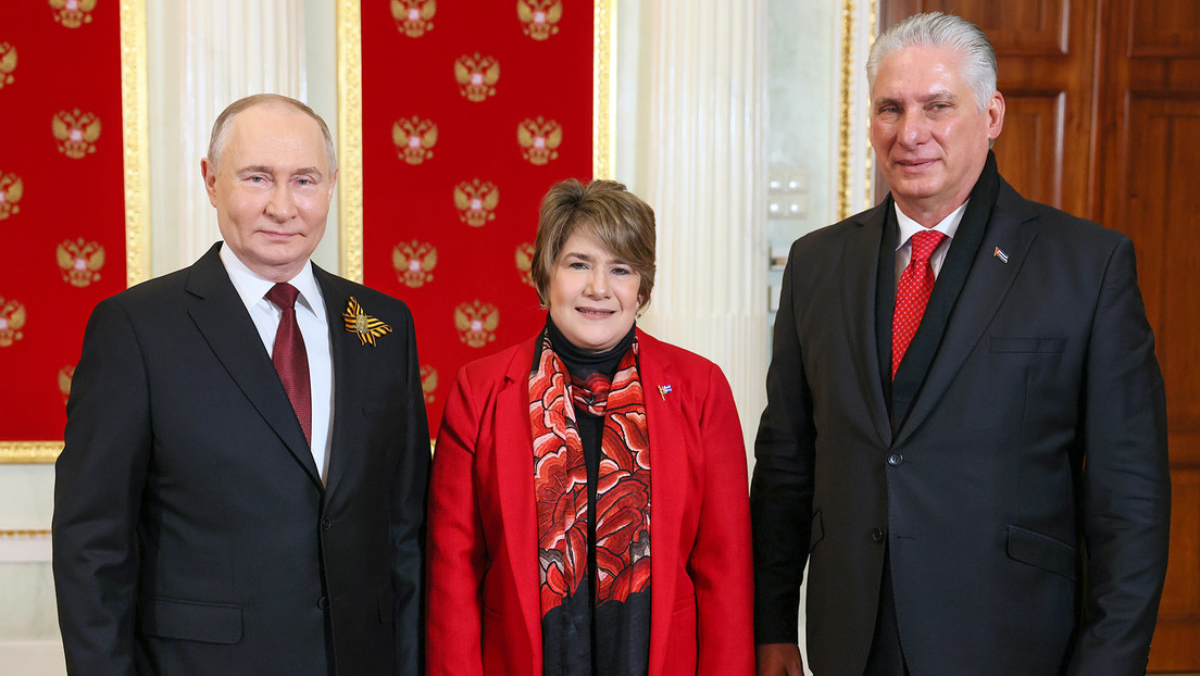 Putin se reúne con Miguel Díaz-Canel
