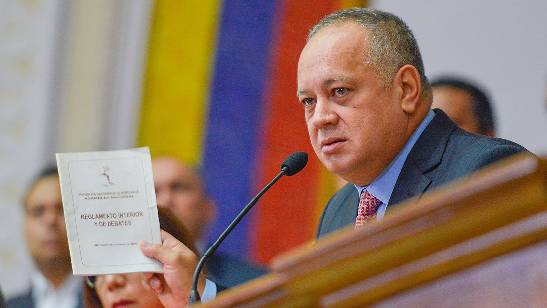 "¿Para quién trabaja?": Diosdado Cabello carga contra el canciller de Colombia