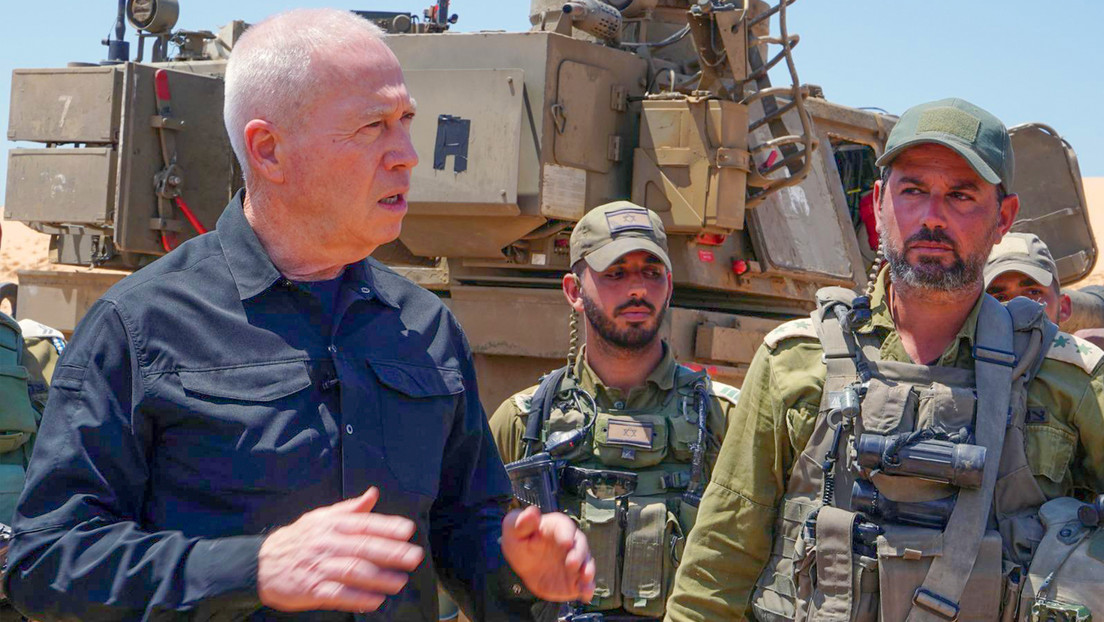 Ministro de Defensa de Israel responde al ultimátum de Biden sobre Rafa