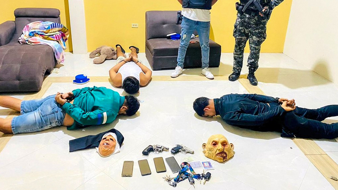 118 capturas y 14 "grupos terroristas" afectados: lo que deja megaoperativo policial en Ecuador