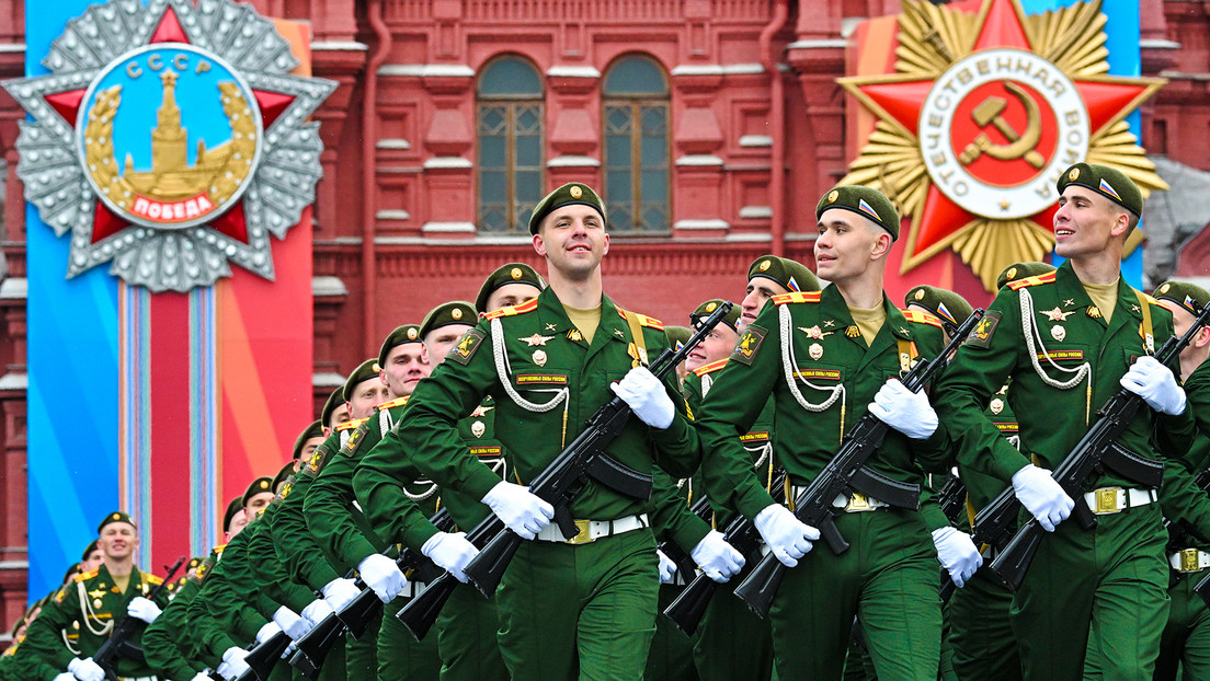 VIDEO: Desfile militar en Moscú por el 79.º aniversario del Día de la Victoria