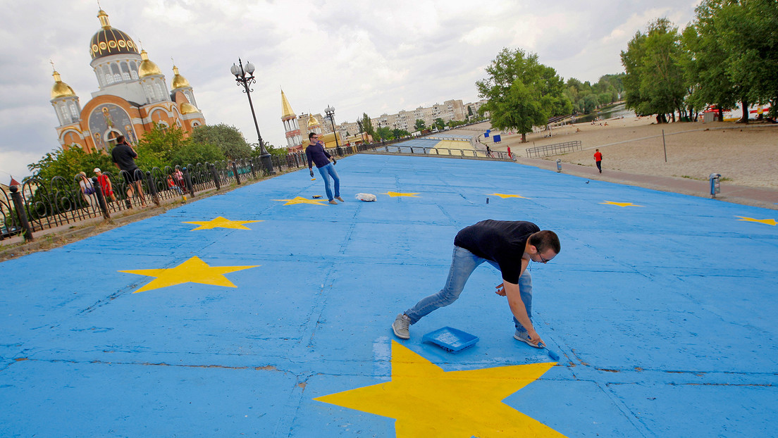 Sustituyen la 'verdad' con la UE: Kiev renombra una importante avenida