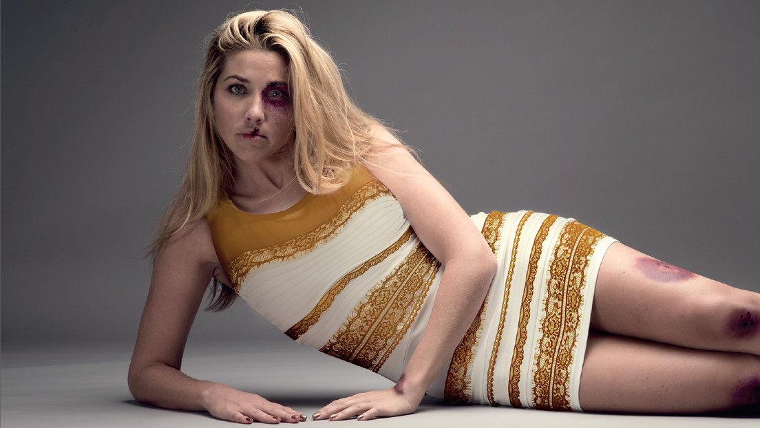 Autor de foto viral del vestido 'camaleónico' admite agresión contra su pareja