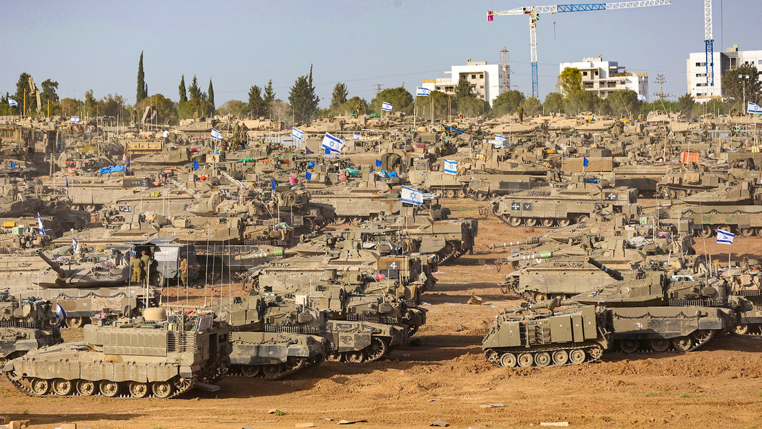 Tanques israelíes rodean el este de Rafa