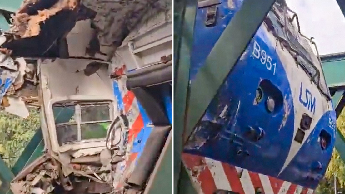 Reportan 50 heridos en choque de tren de pasajeros en Argentina (VIDEOS)