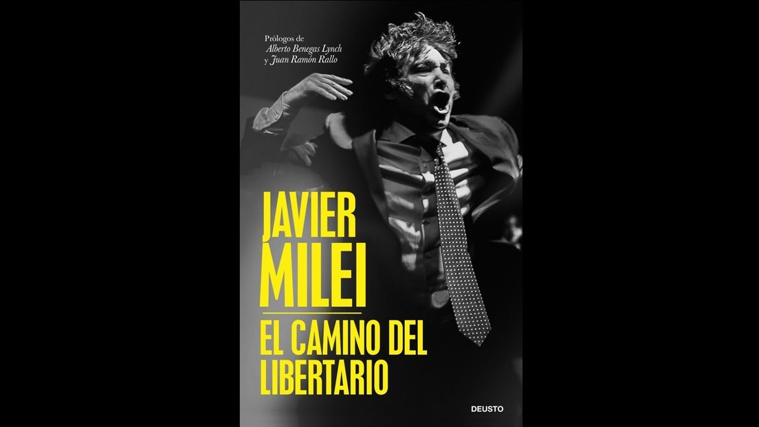 Sacan de circulación un libro de Milei en España porque contiene "datos erróneos"