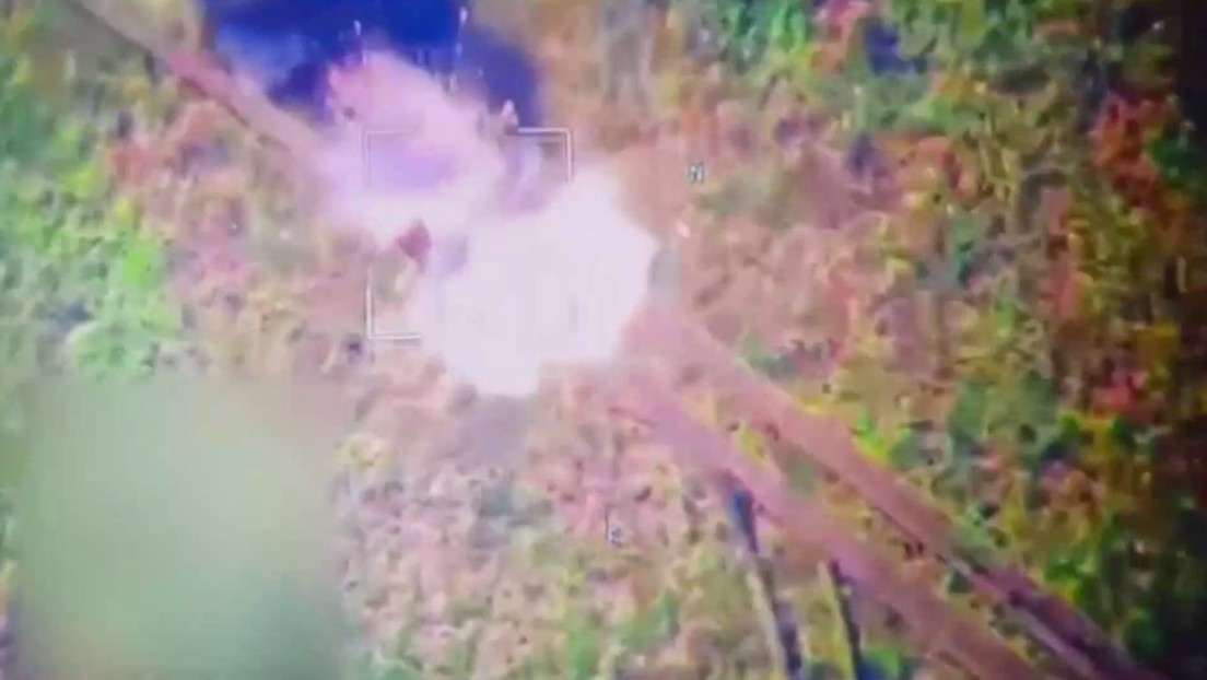 VIDEO: Dron ruso destruye por primera vez un sistema antiaéreo ucraniano 'a lo Frankenstein'