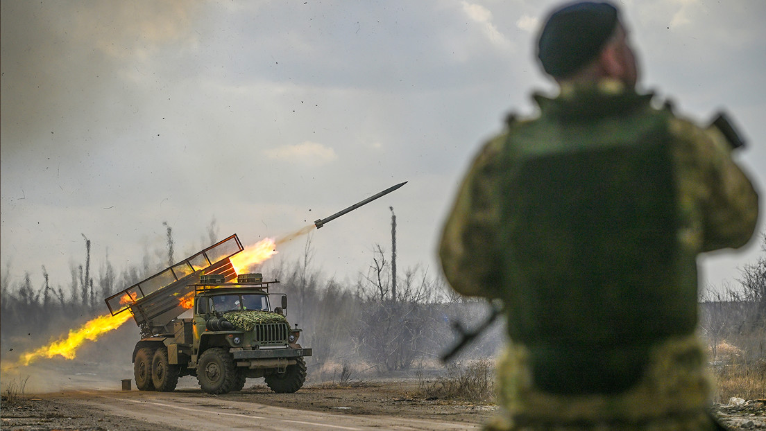 Fuerzas rusas liberan varias localidades en la provincia de Járkov
