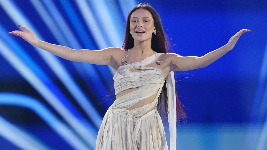 La candidata israelí en Eurovisión figura en la lista negra de un portal radical ucraniano