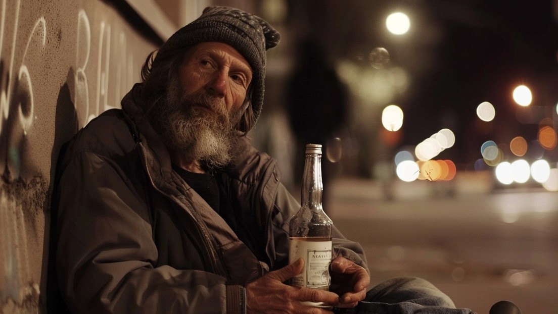 Una ciudad de EE.UU. da vodka gratis a alcohólicos sin hogar para "mejorar su salud"
