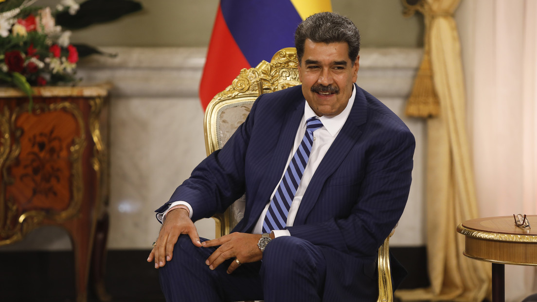 Maduro: EE.UU. busca "ponerle las garras a Venezuela" por sus riquezas