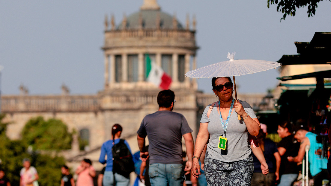México bate récord de muertes y casos atendidos por ola de calor