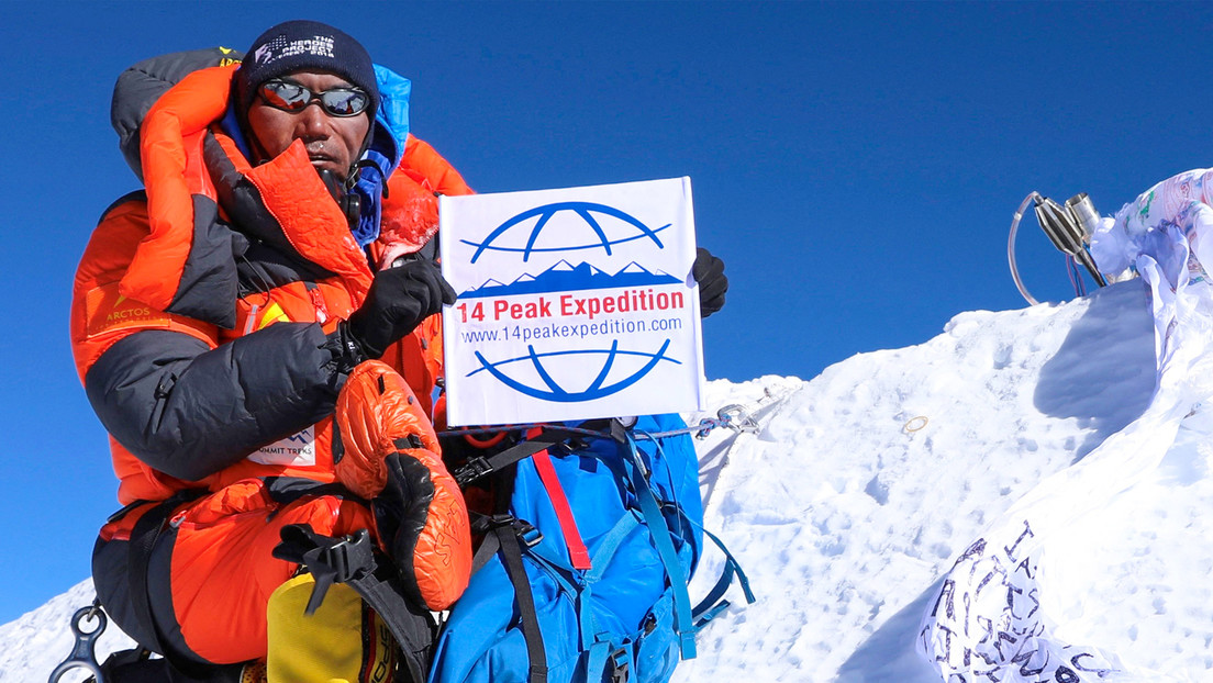 El 'hombre del Everest' bate su propio récord con un nuevo ascenso
