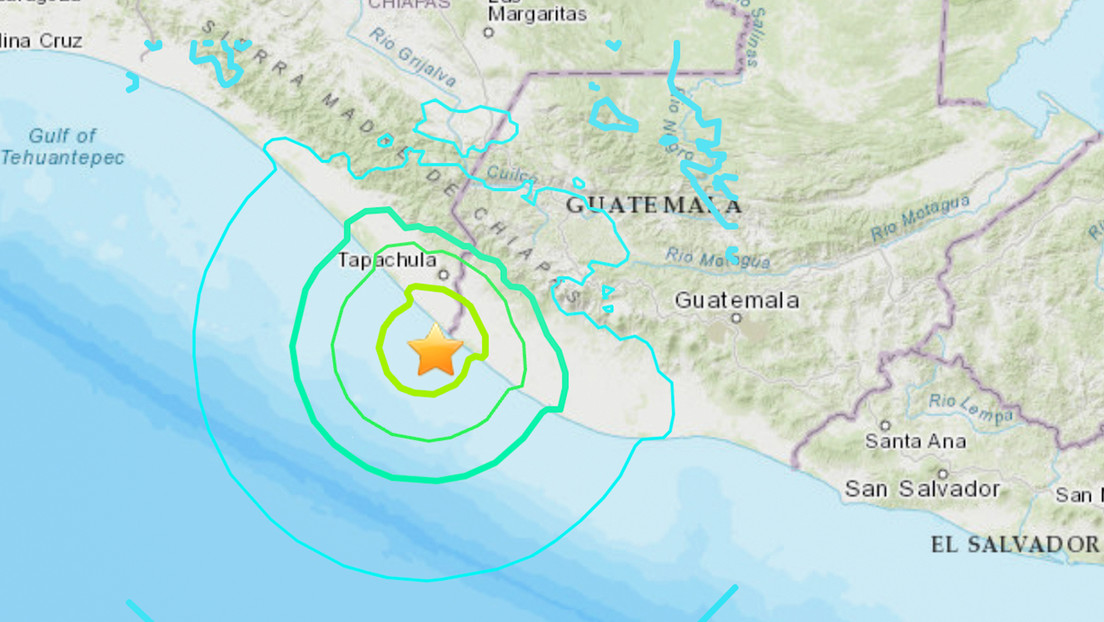 Un sismo de magnitud 6,7 se registra frente a las costas de Guatemala (FOTOS, VIDEOS)