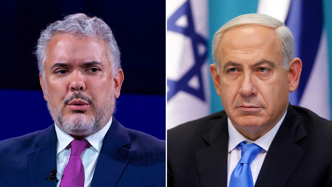 Petro compara a Duque con Netanyahu por "bombardear niños y hacer matar jóvenes"