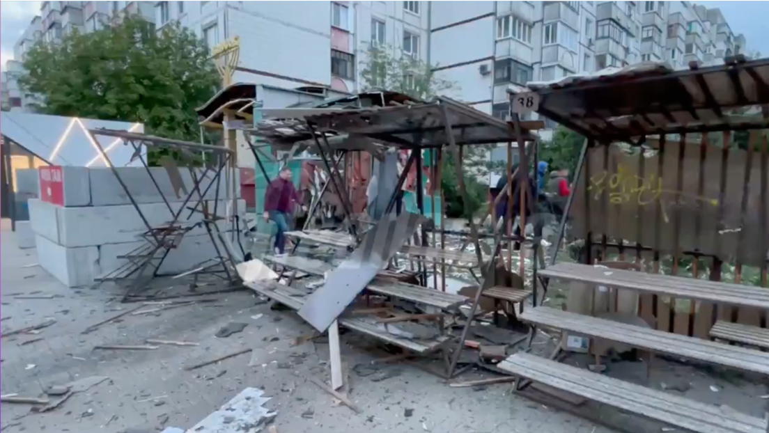 Nuevo ataque ucraniano causa daños en zona residencial de Bélgorod