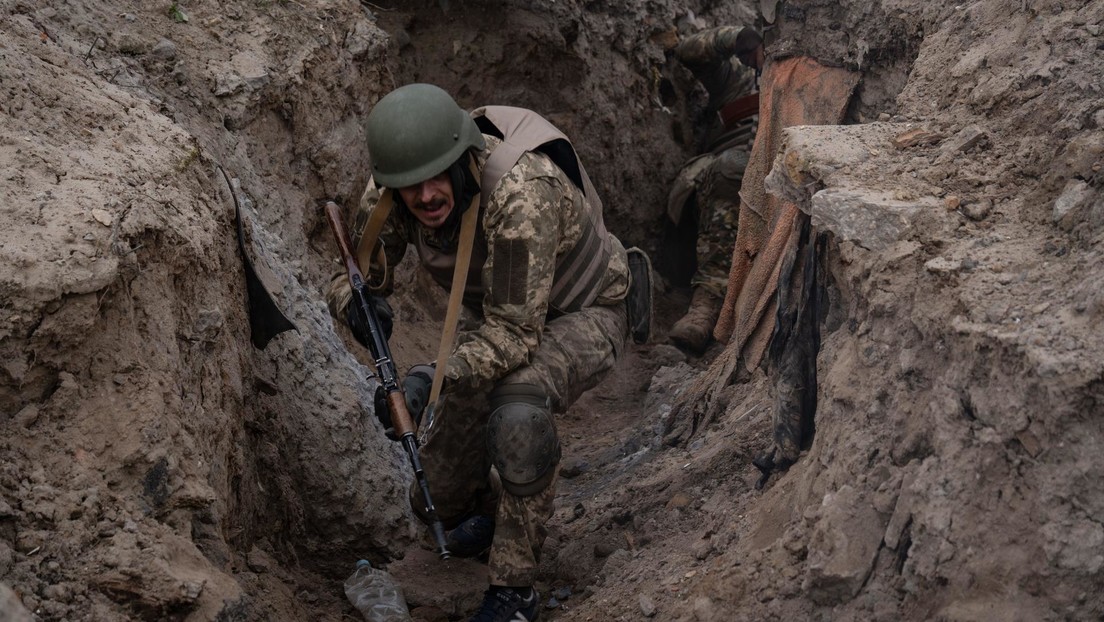 Un militar ucraniano denuncia la falta de fortificaciones ante el avance ruso