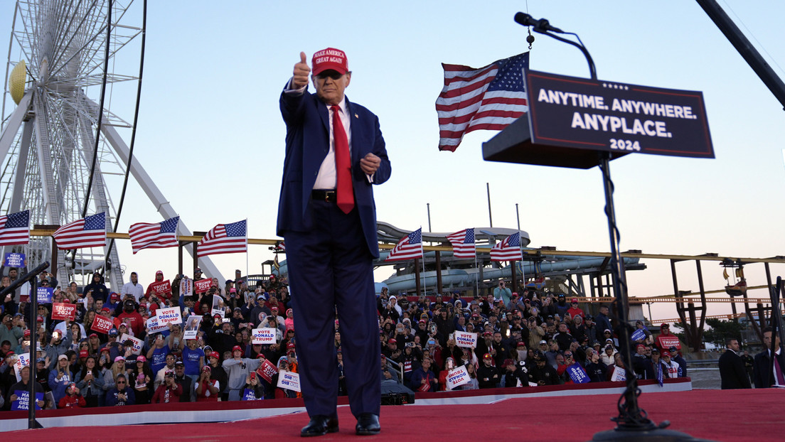 Trump compara a los inmigrantes con el caníbal de 'El silencio de los corderos'