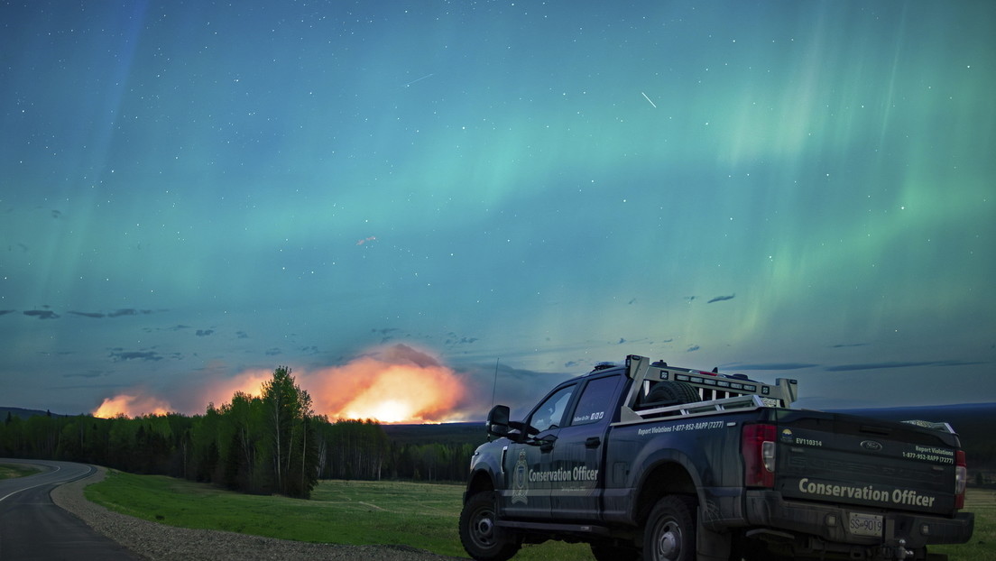 Incendios masivos en Canadá (VIDEOS)