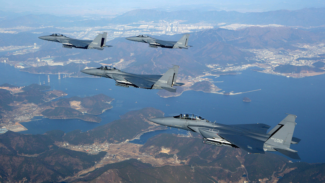 Corea del Sur realizará ejercicios contra un ataque aéreo a gran escala