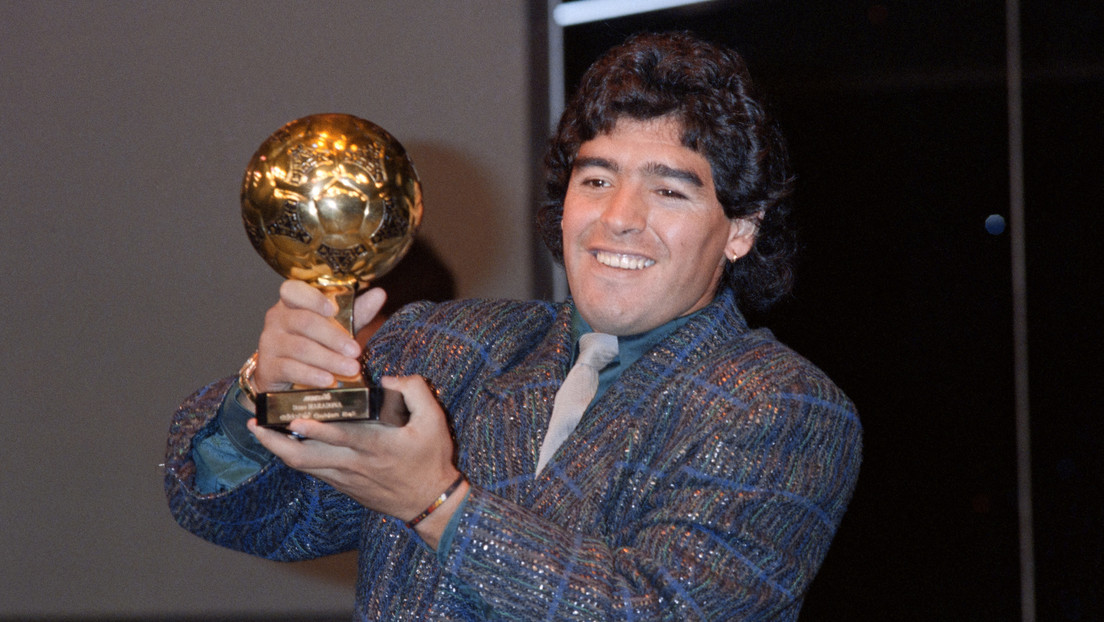 Los herederos de Maradona denuncian el robo de su Balón de Oro