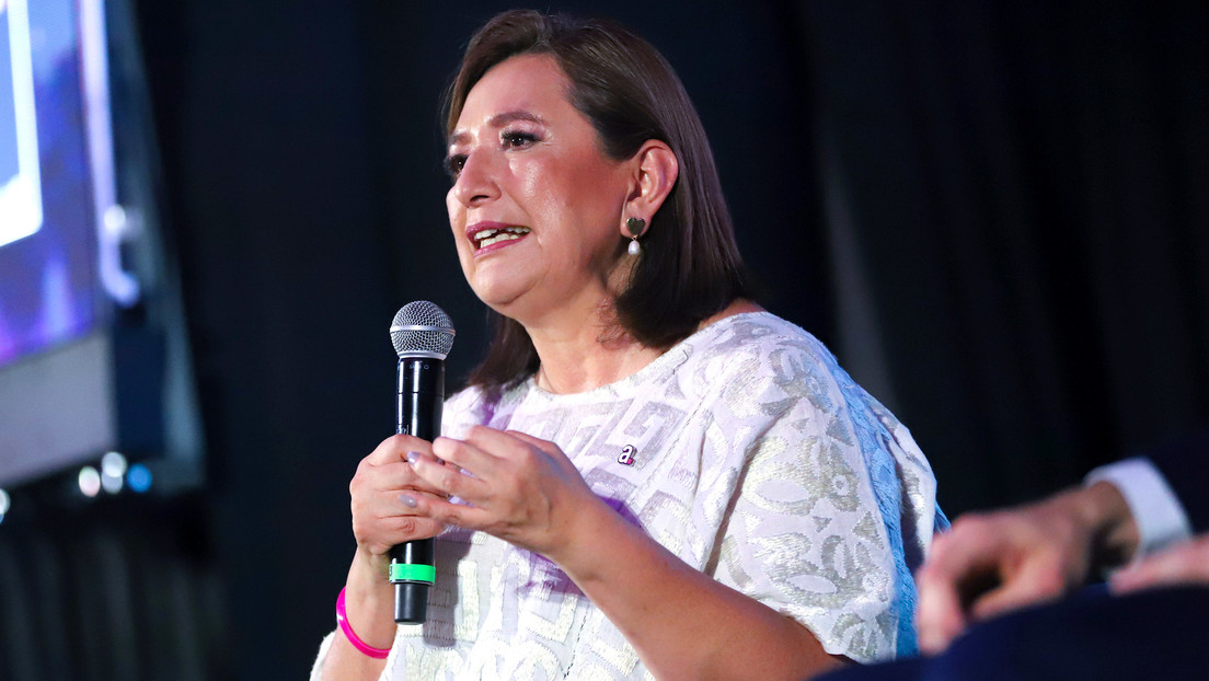 Xóchitl Gálvez denuncia intervención de López Obrador en campañas