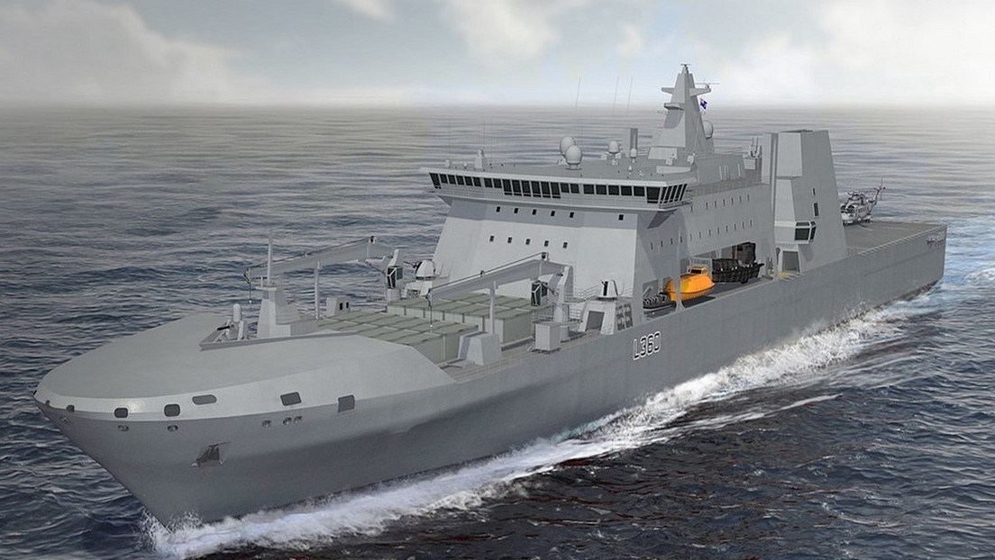 La Armada británica desarrollará 6 nuevos buques capaces de disparar rayos láser