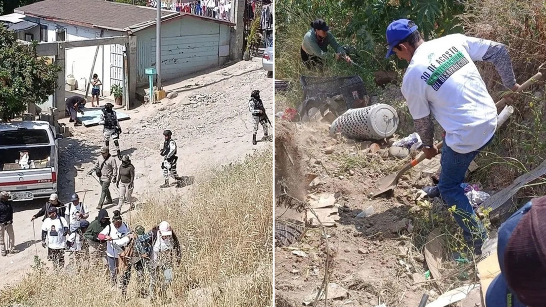 Encuentran una fosa clandestina con cinco cuerpos en su interior en Tijuana